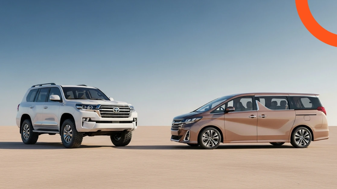 مقارنة بين سيارات SUV وMPV للعائلات