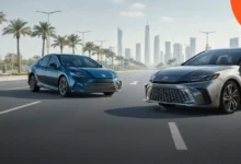 مقارنة كامري2025