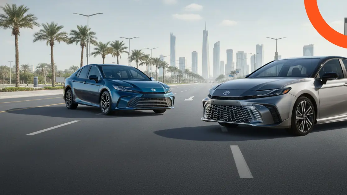 مقارنة كامري2025