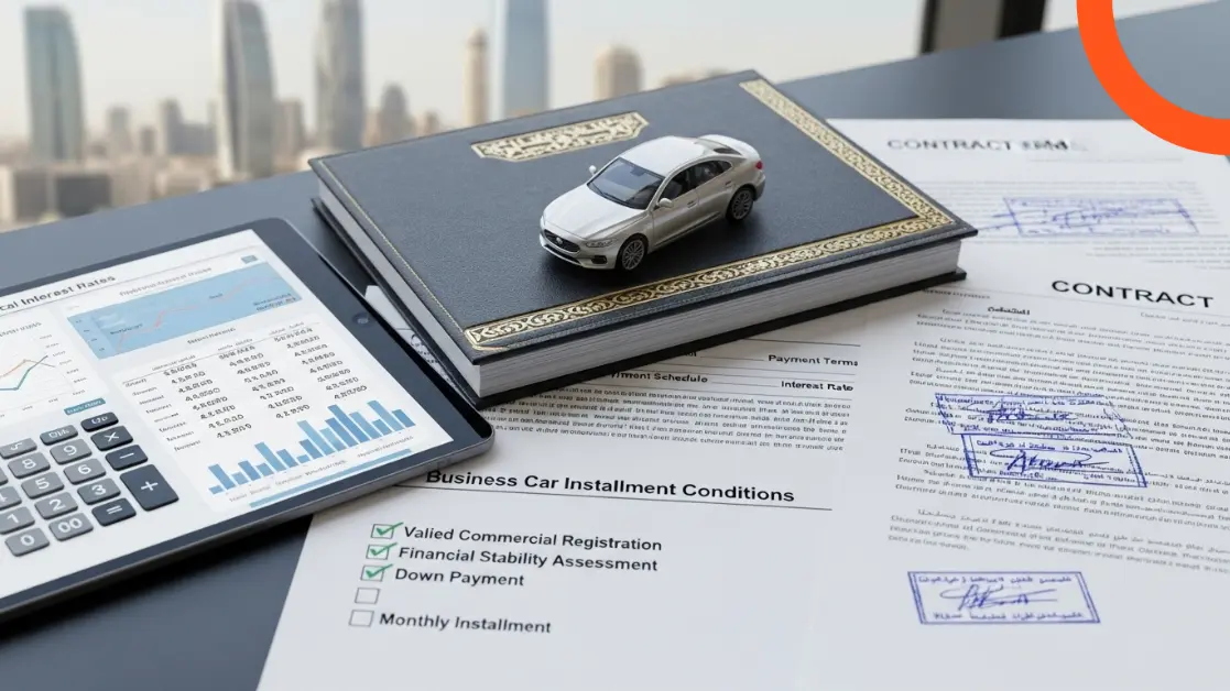 شروط تقسيط سيارات