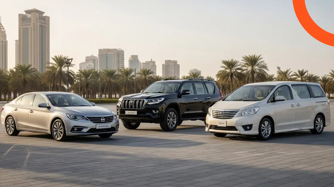 اختيار نوع السيارة المناسب