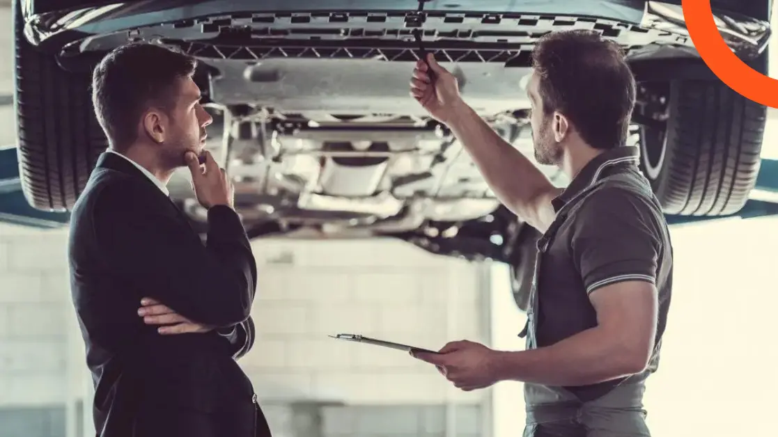 فحص الهيكل الخارجي بدقة