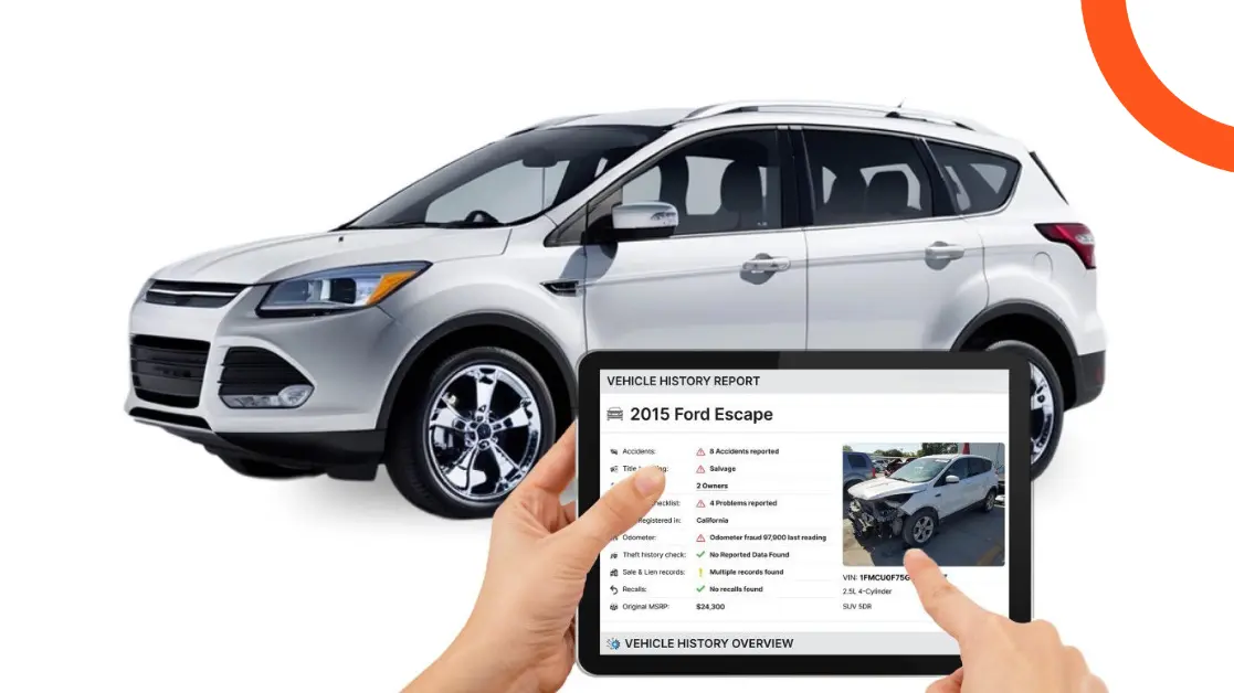 التأكد من تاريخ السيارة