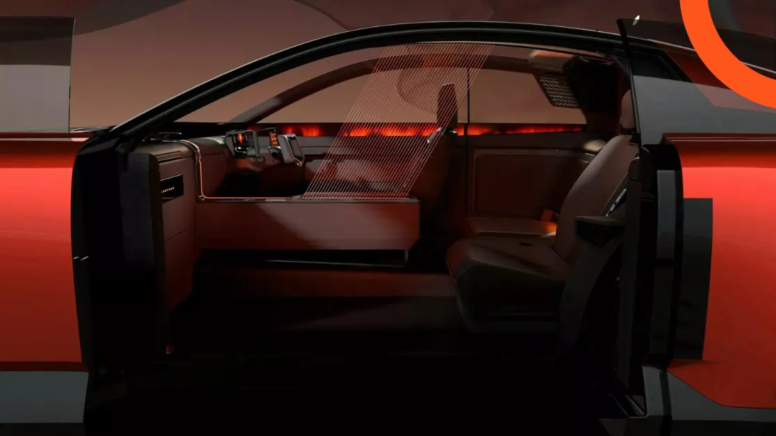 مقصورة فخمة لتجربة غير تقليدية للركاب