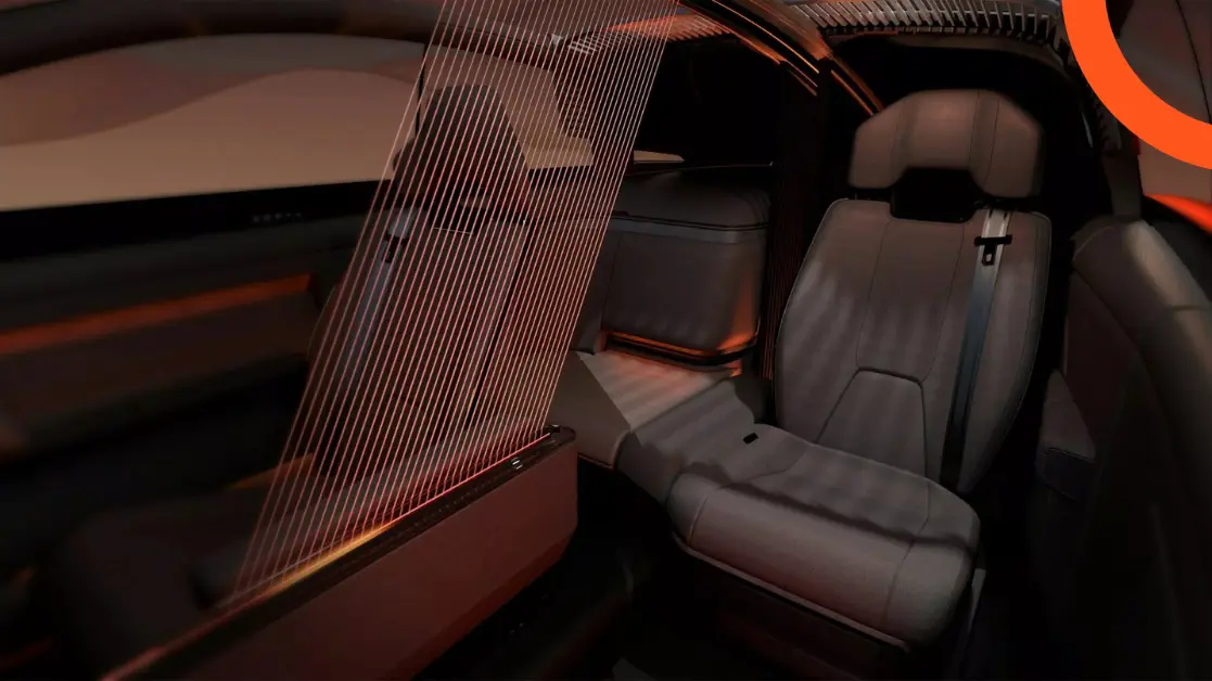 مقصورة فخمة لتجربة غير تقليدية للركاب