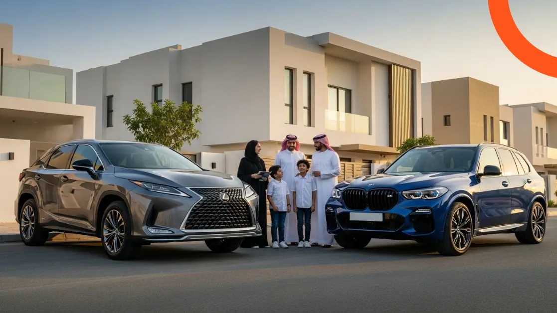 لكزس RX 2025 وبي إم دبليو X5 2025 للعائلات