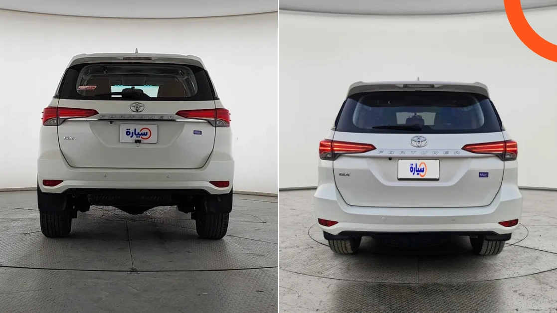 الأمان والسلامنة في تويوتا فورتشنر