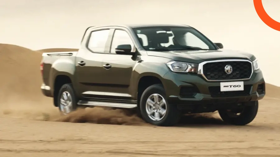 ام جي T60 2025