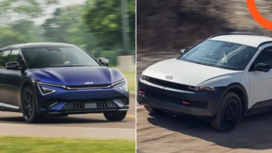 ايونيك 5 وكيا EV6