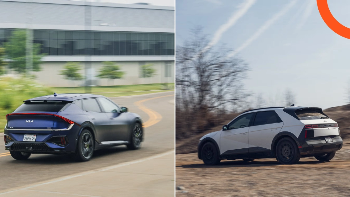 ايونيك 5 وكيا EV6