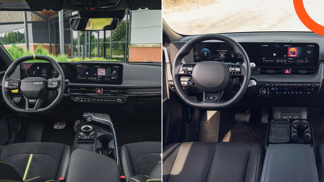 ايونيك 5 وكيا EV6