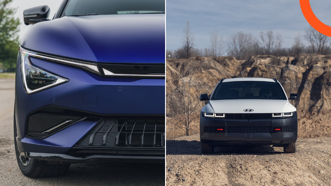 ايونيك 5 وكيا EV6