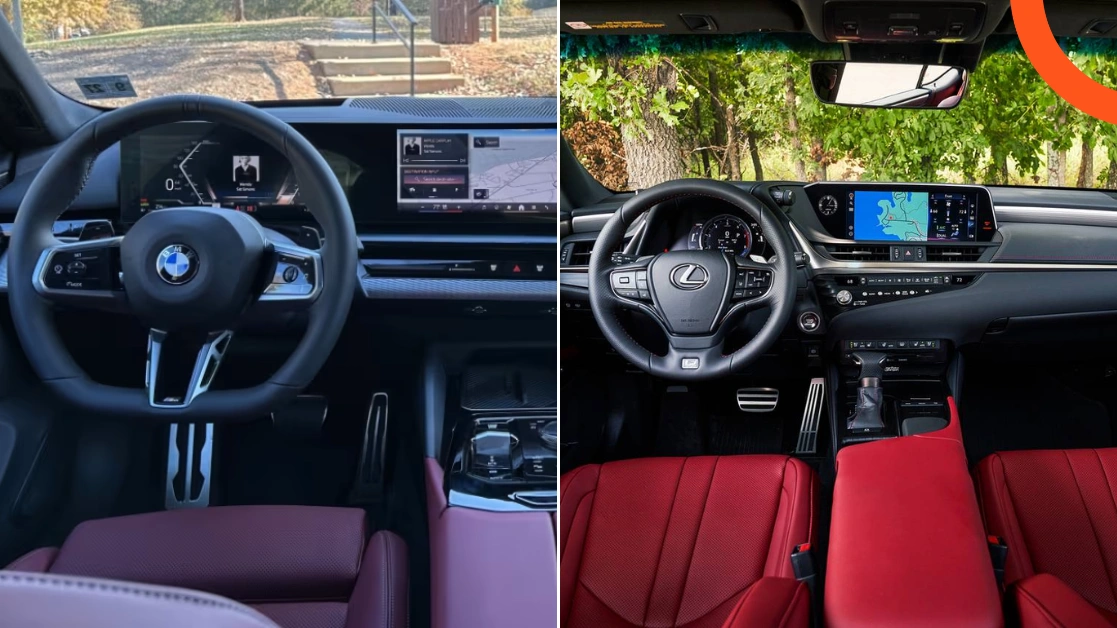 بي ام دبليو ولكزس