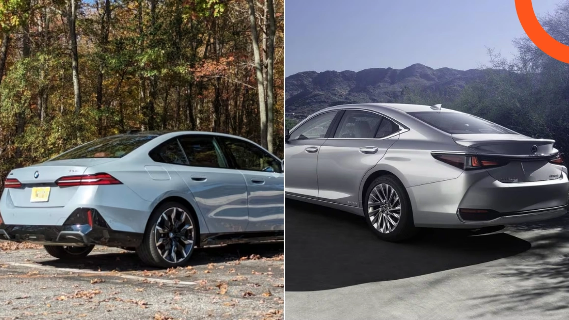 بي ام دبليو ولكزس