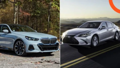 بي ام دبليو ولكزس