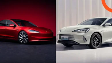 مقارنة تسلا موديل 3 مع BYD Seal – نطاق الشحن والأداء