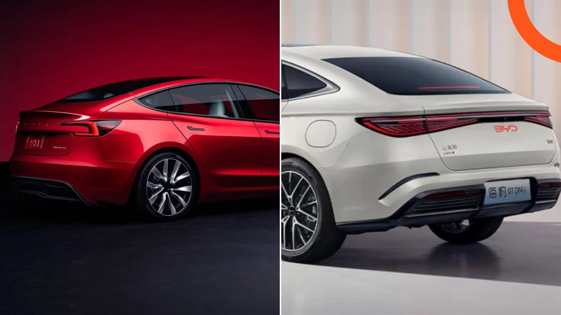 تسلا و بي واي دي