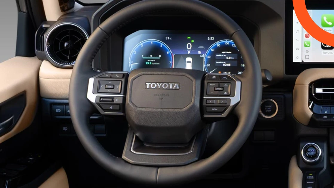 تويوتا برادو 2026