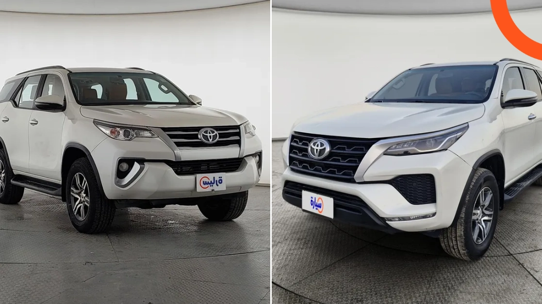تويوتا فورتشنر 2020 و 2021