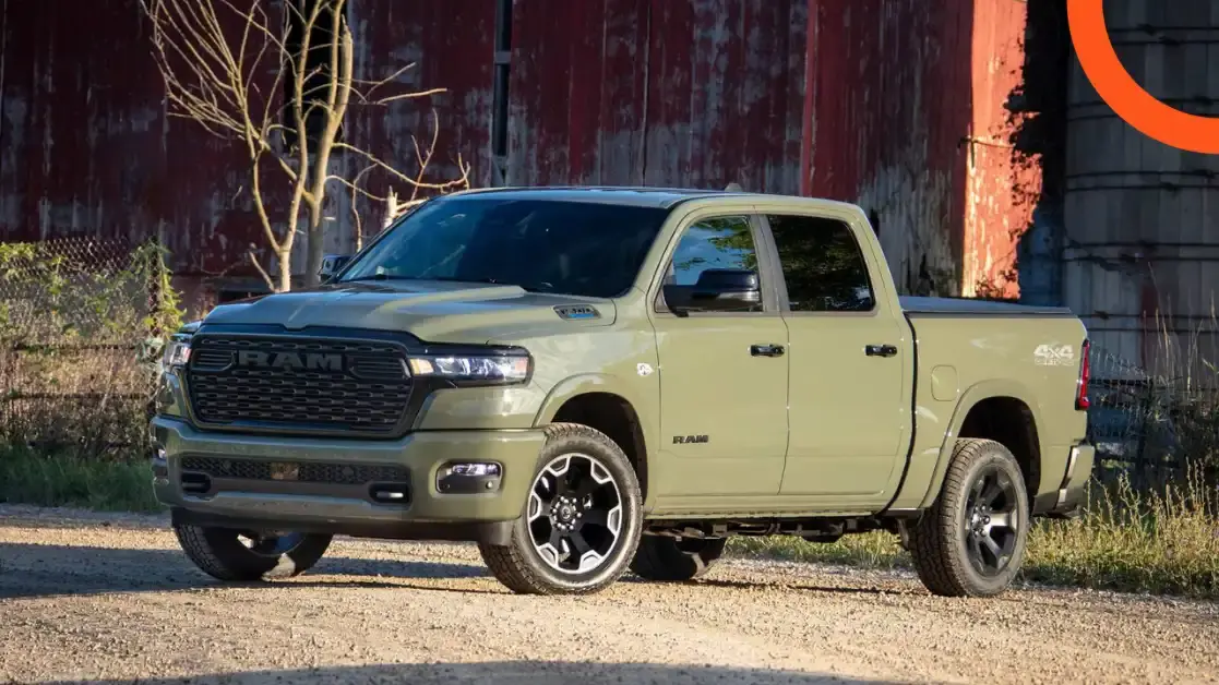 فورد F-150 ورام 1500