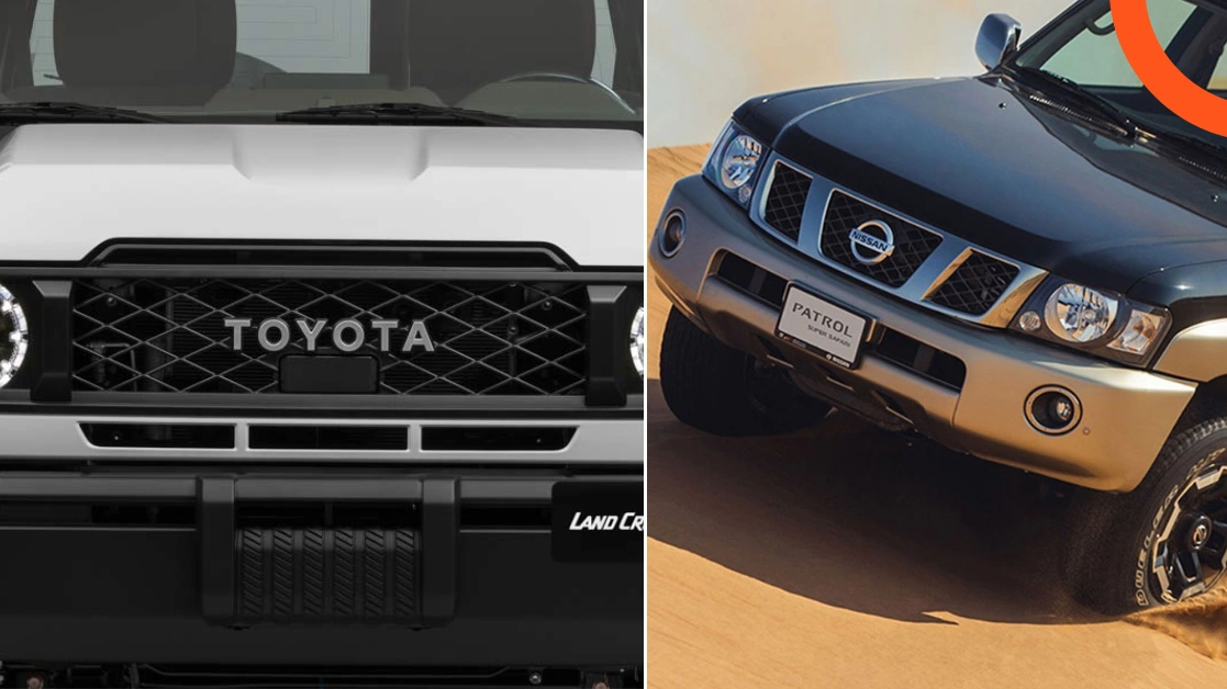 سيارات دفع رباعي