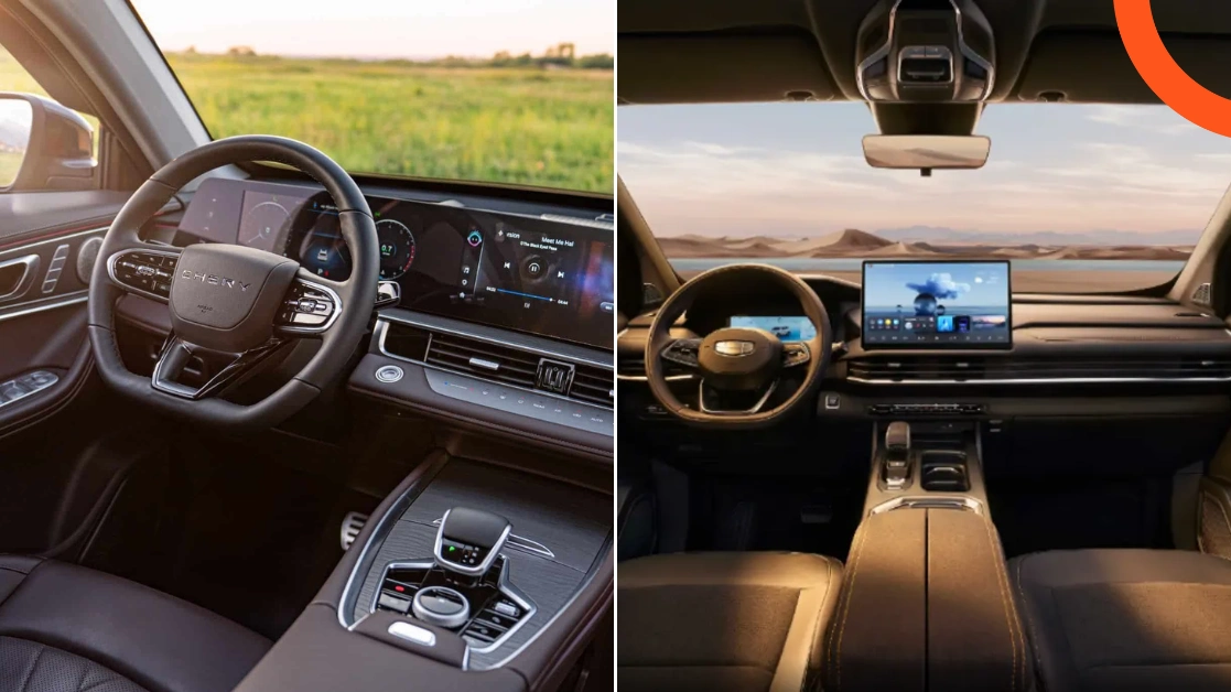 شيري تيجو 8 بروماكس وجيلي أوكفانجو