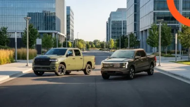 فورد F-150 ورام 1500