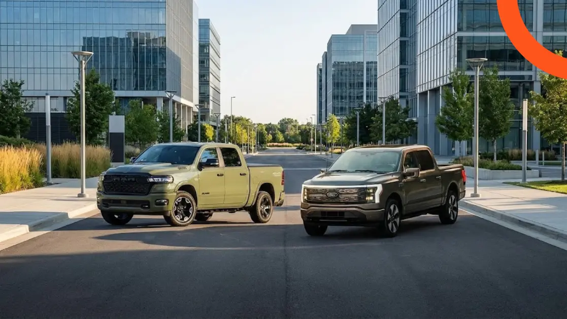 فورد F-150 ورام 1500