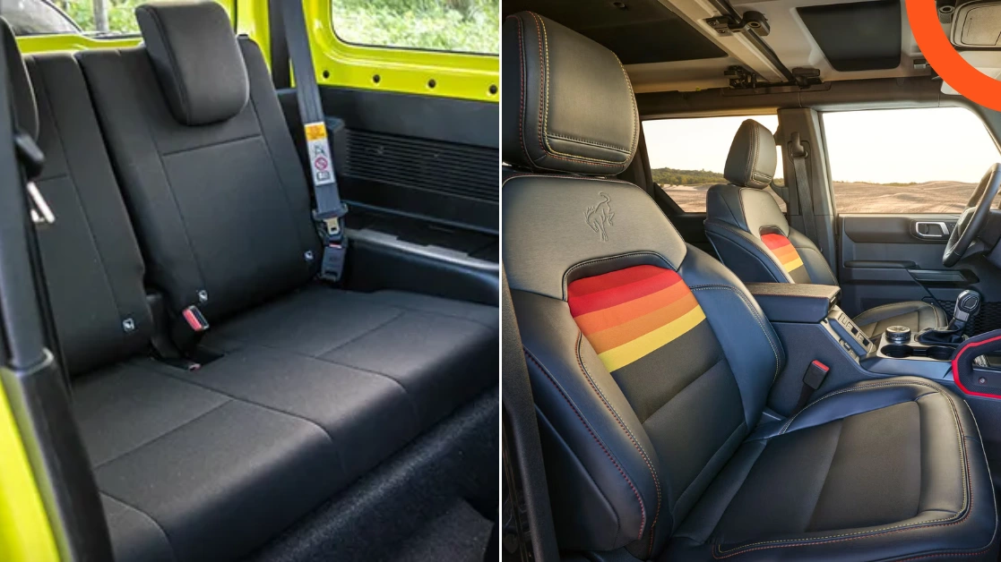 فورد برونكو وسوزوكي جيمني 