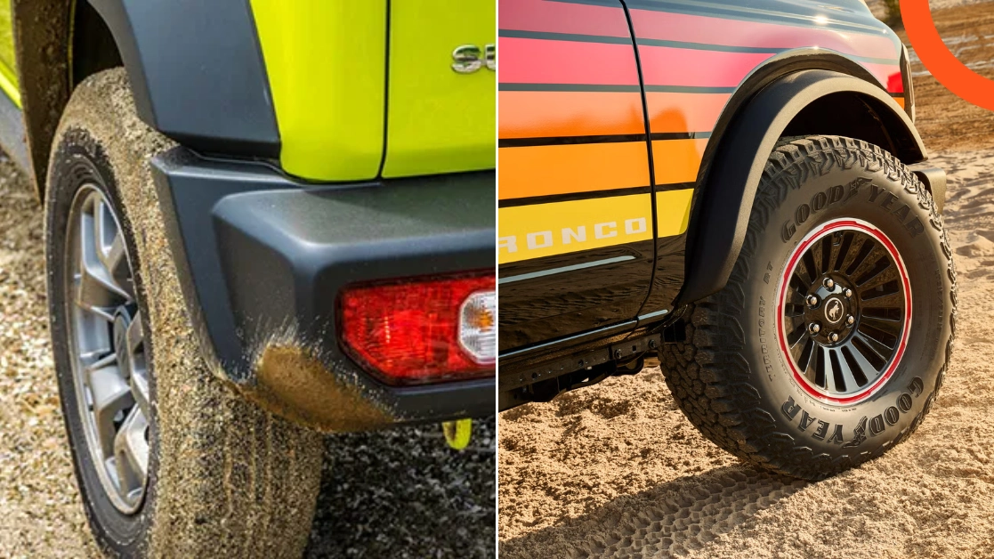 فورد برونكو وسوزوكي جيمني