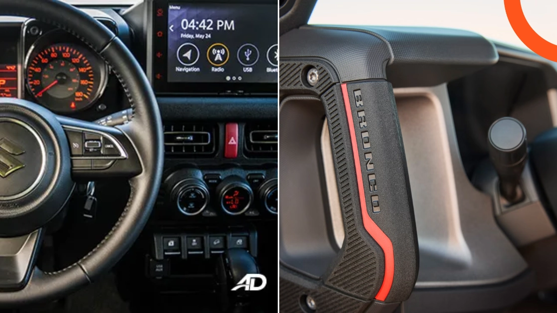 فورد برونكو وسوزوكي جيمني 