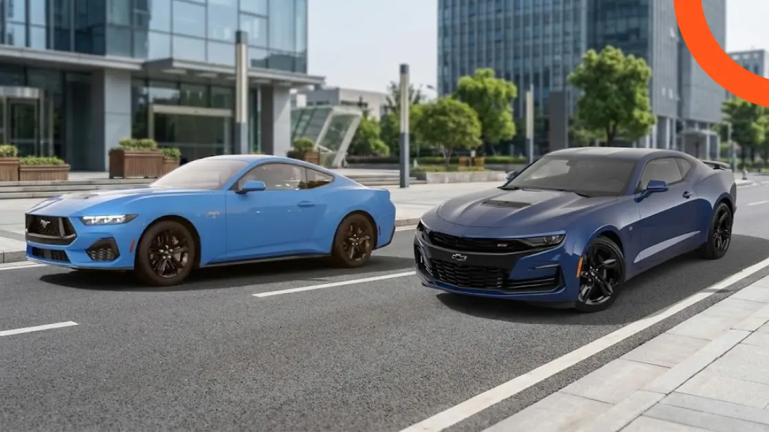 فورد موستانغ vs شيفروليه كامارو