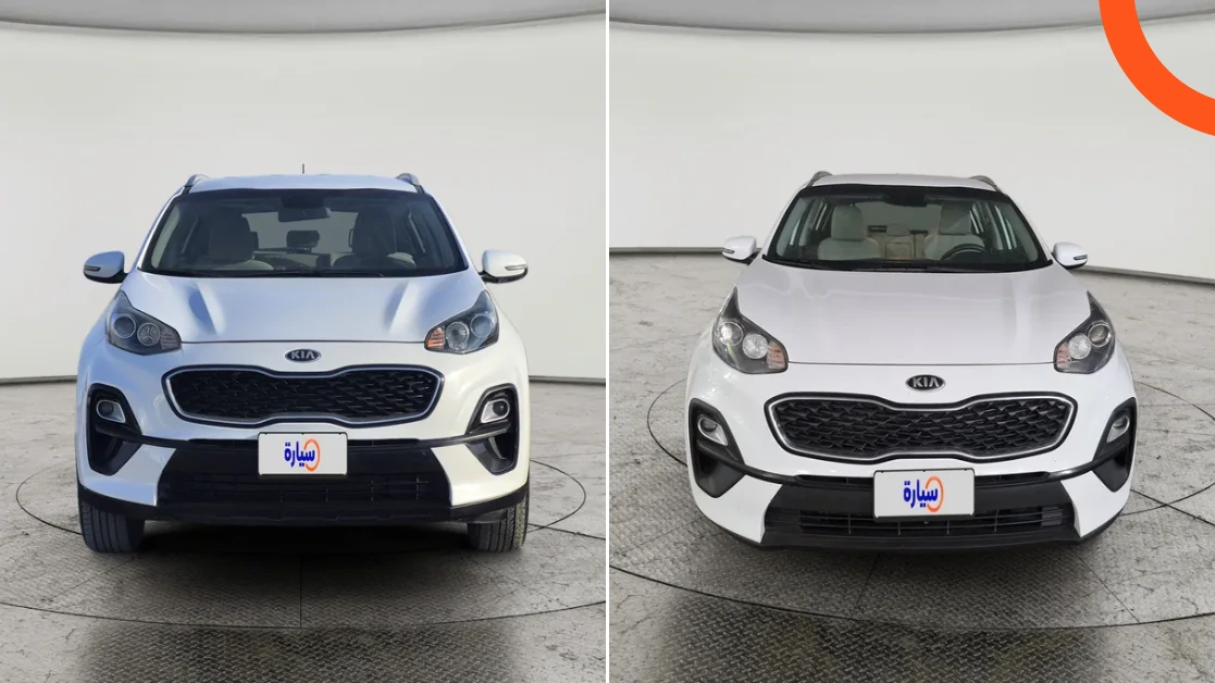 كيا سبورتاج 2021 , 2020 من الخارج