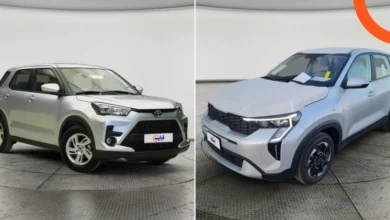 كيا سونيت وتويوتا رايز