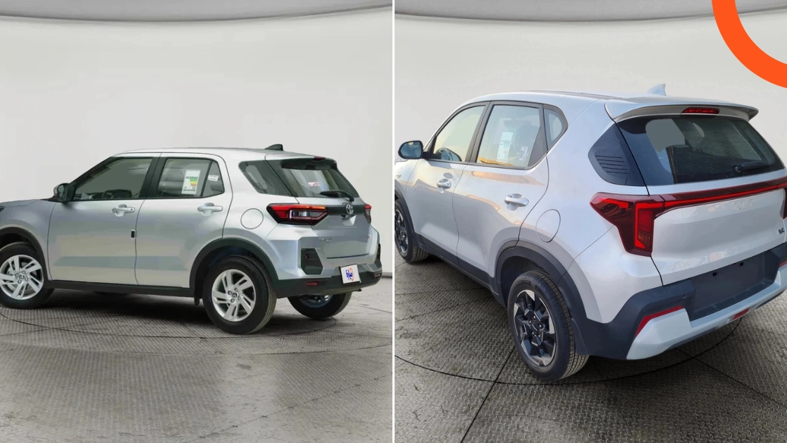 كيا سونيت وتويوتا رايز