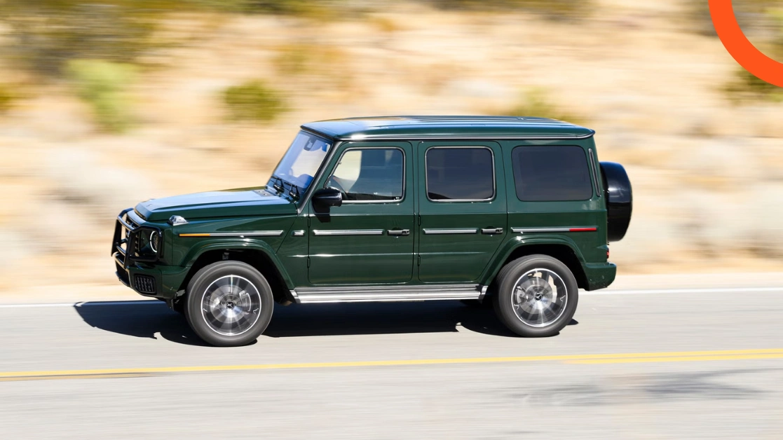 مرسيدس جي كلاس 2026