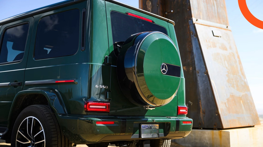 مرسيدس جي كلاس 2026