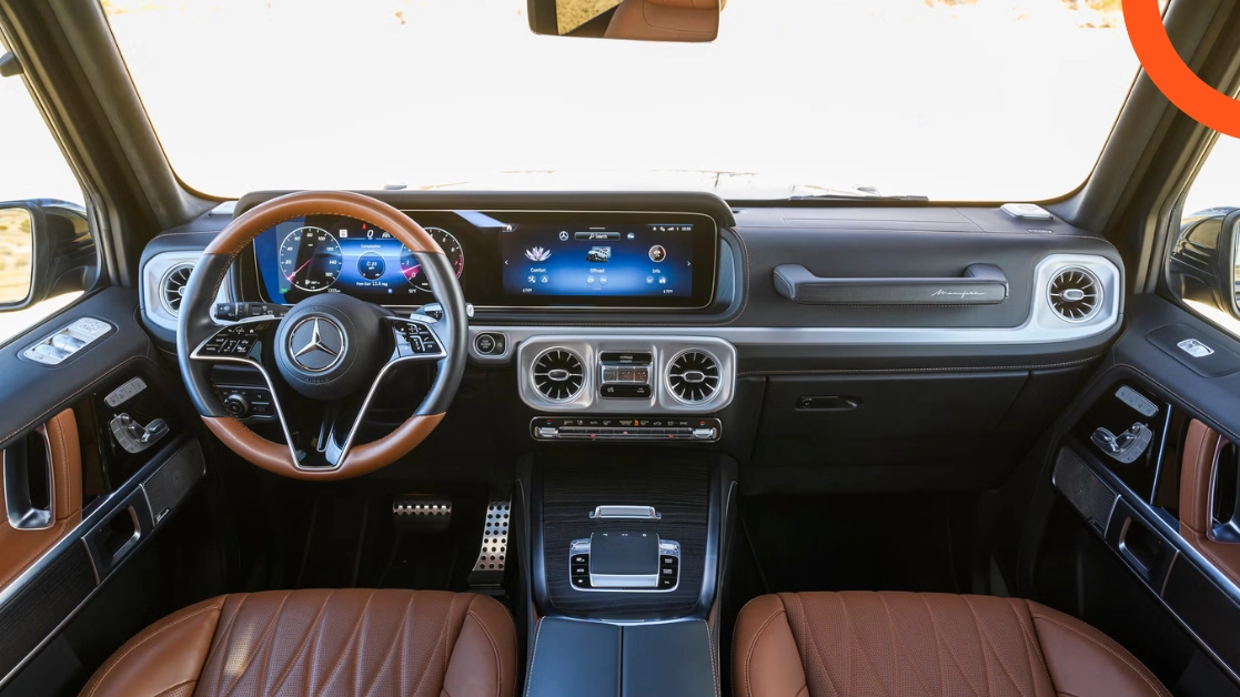 مرسيدس جي كلاس 2026