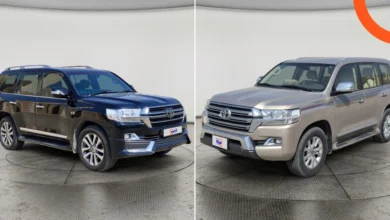 مقارنة بين تويوتا لاندكروزر 2020 و تويوتا لاندكروزر 2021