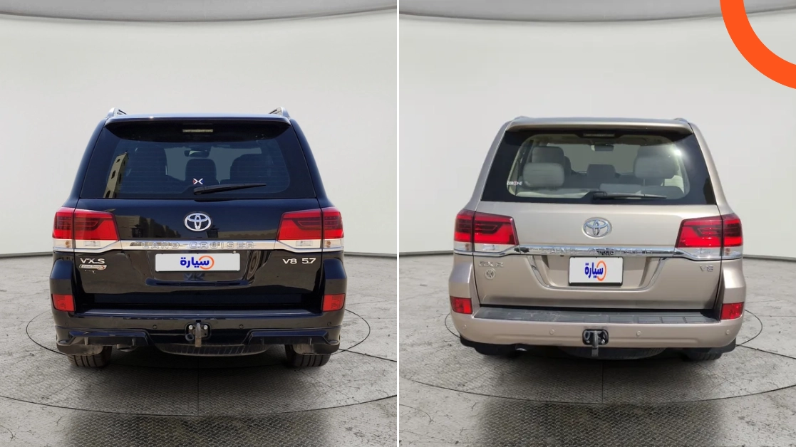 تويوتا لاندكروزر 2020 و 2021 من الخارج