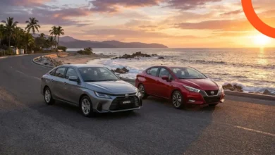 مقارنة تويوتا يارس vs نيسان صني