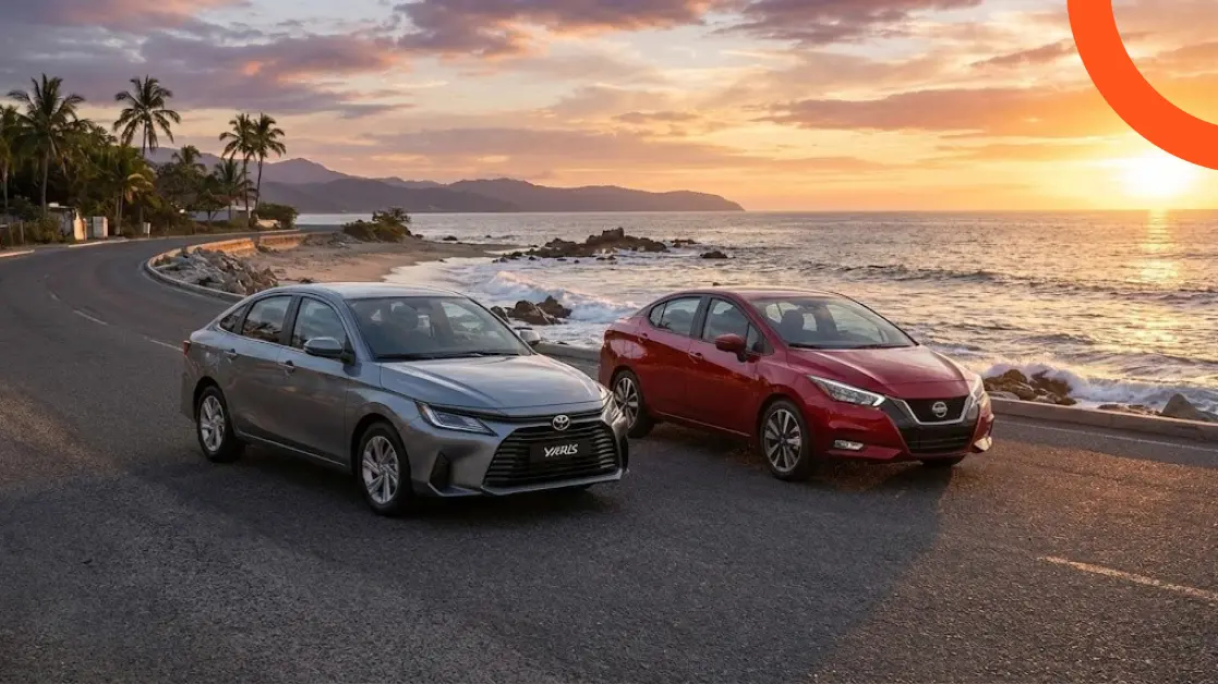 مقارنة تويوتا يارس vs نيسان صني