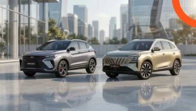 مقارنة شانجان CS75 vs جيلي كولراي