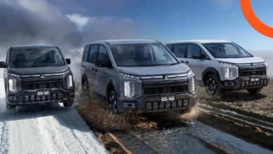 ميتسوبيشي ديليكا D5 موديل 2026