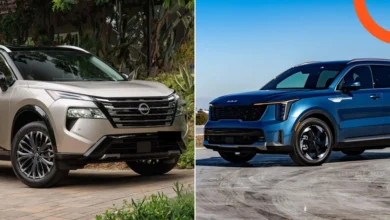 نيسان اكس تريل وكيا سورينتو