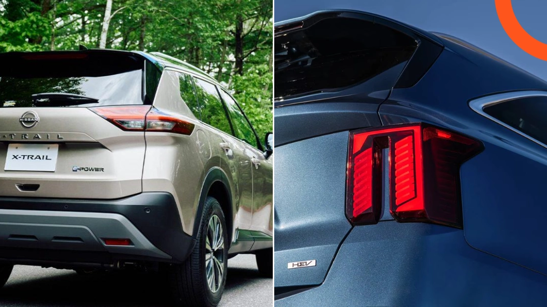 نيسان اكس تريل وكيا سورينتو