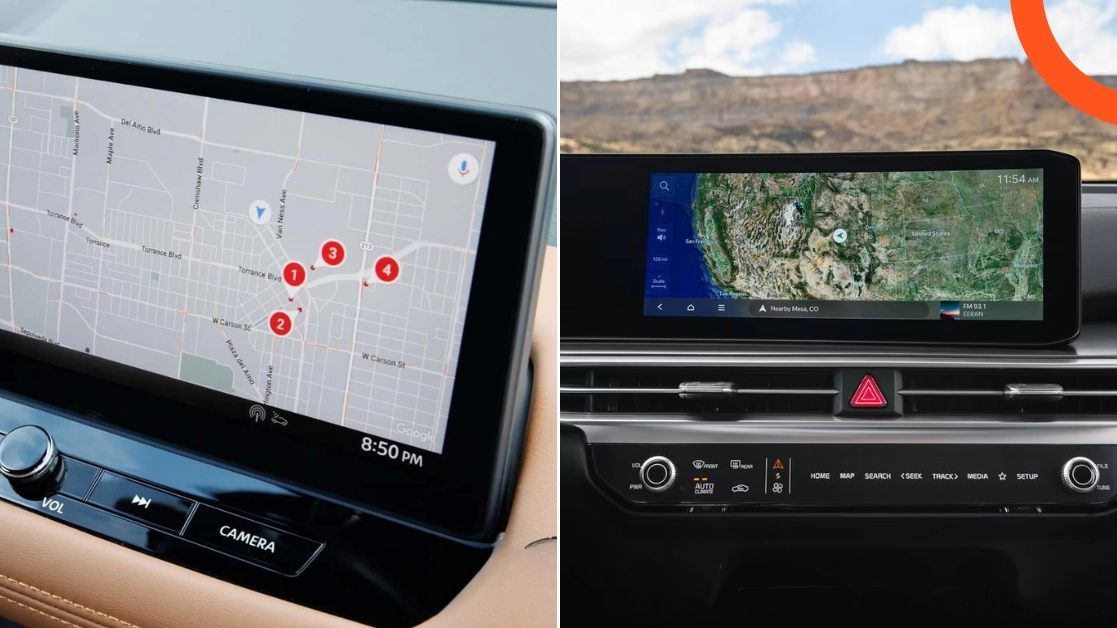 نيسان اكس تريل وكيا سورينتو