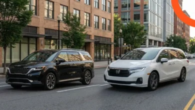 هوندا أوديسي vs كيا كارنفال