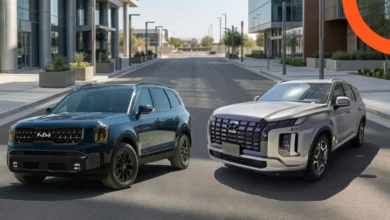 هيونداي باليسيد vs كيا تيلورايد