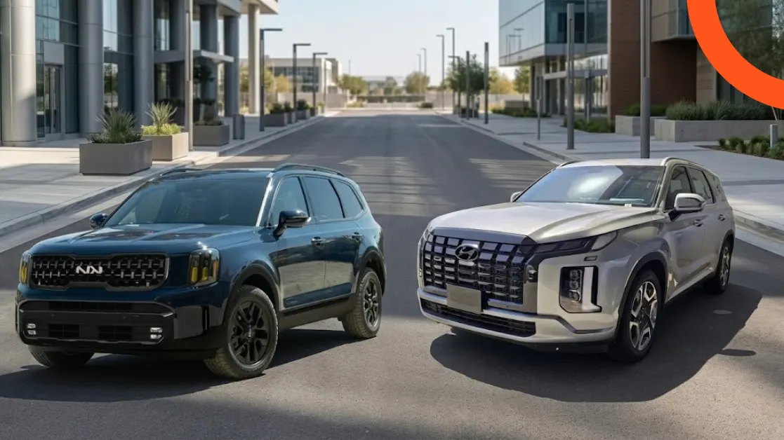 هيونداي باليسيد vs كيا تيلورايد